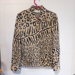 St John Collection By Marie Gray Luxury Knit Jacket EUV